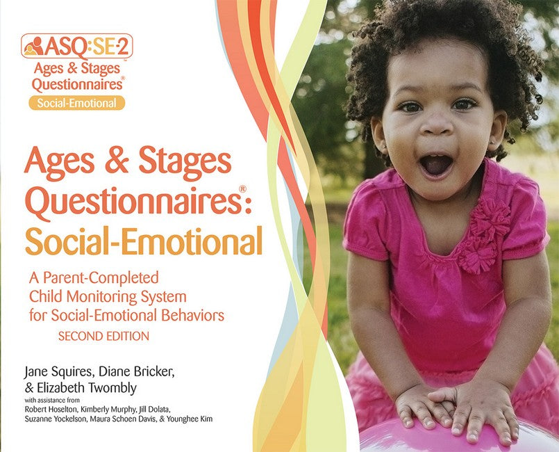 Ages & Stages Questionnaires (R): Social-Emotional (ASQ (R):SE-2): Questionnaires (English) cover