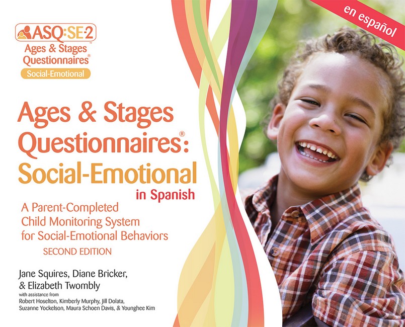 Ages & Stages Questionnaires: Social-Emotional (ASQ:SE-2) Questionnaires cover