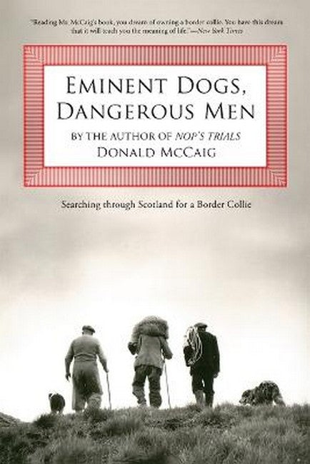Eminent Dogs, Dangerous Men cover