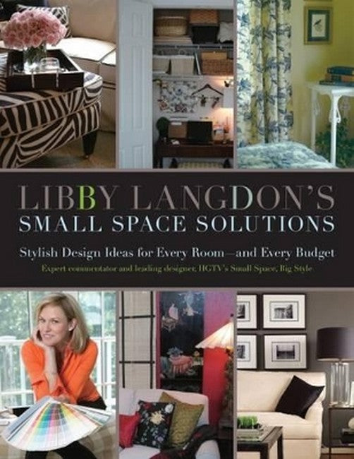 Libby Langdon's Small Space Solutions cover