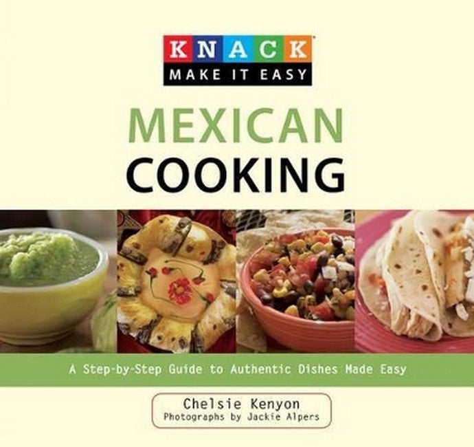 Knack Mexican Cooking cover