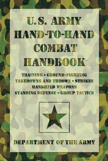 U.S. Army Hand-to-Hand Combat Handbook cover