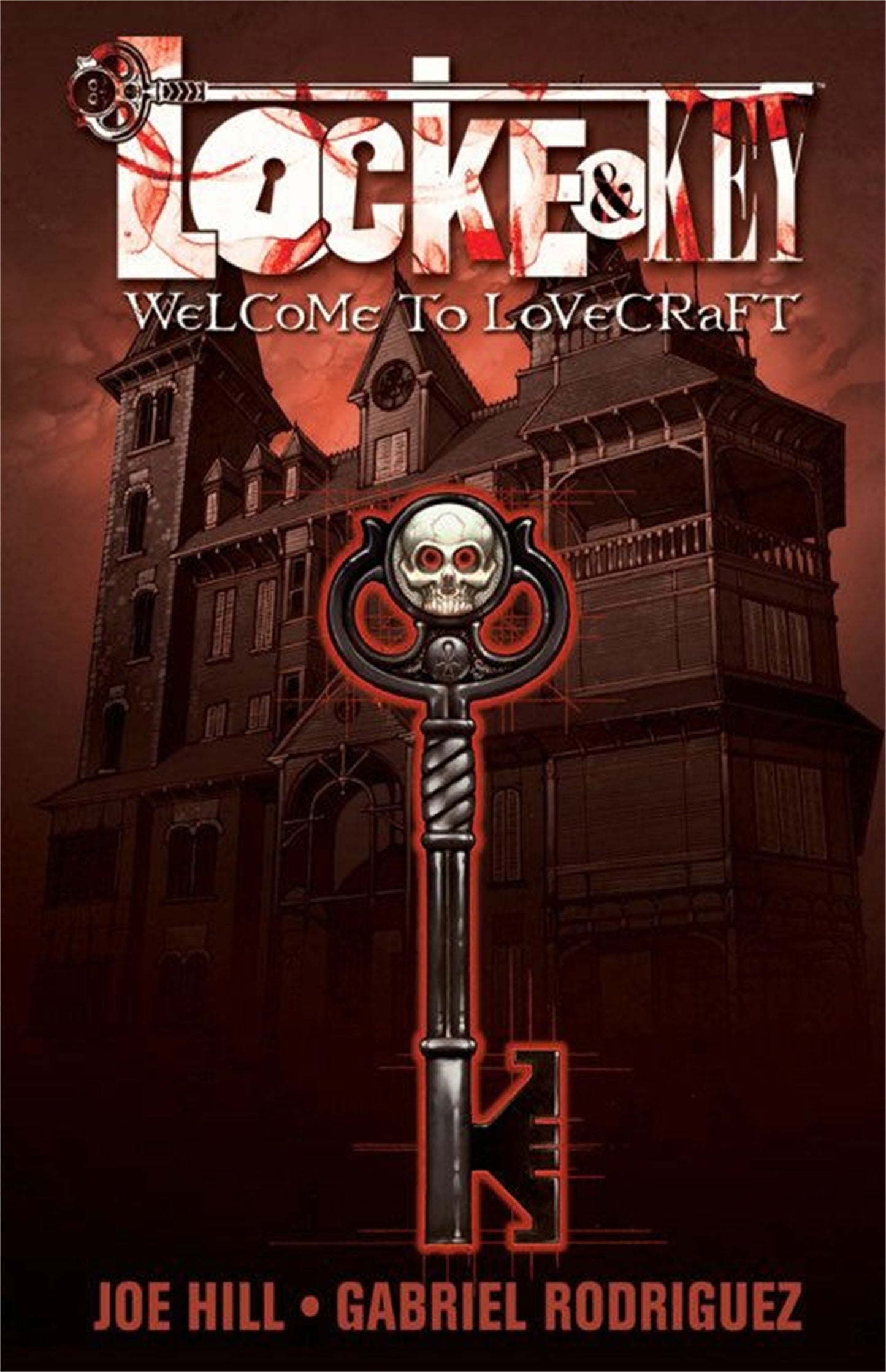 Locke & Key: IDW Classic Collections--Welcome To Lovecraft and Head Games