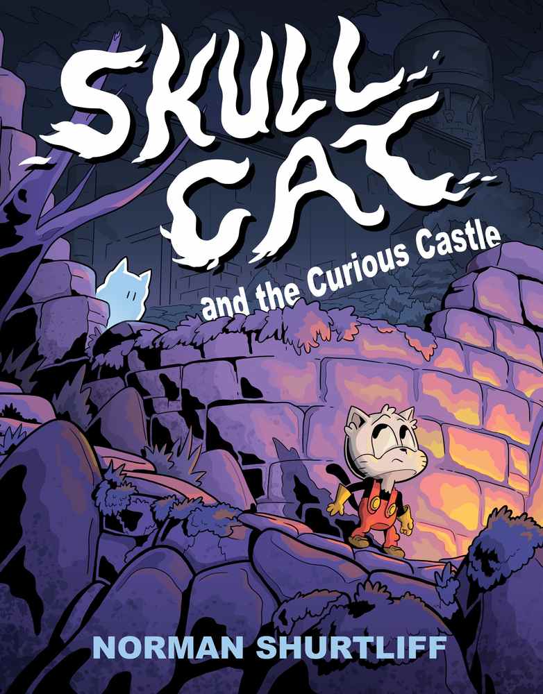 Skull Cat (Book One): Skull Cat and the Curious Castle book cover