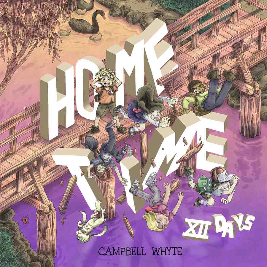 Home Time: Twelve Days book cover