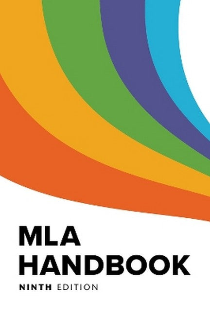 MLA Handbook cover