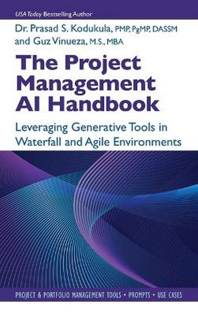 The Project Management AI Handbook cover