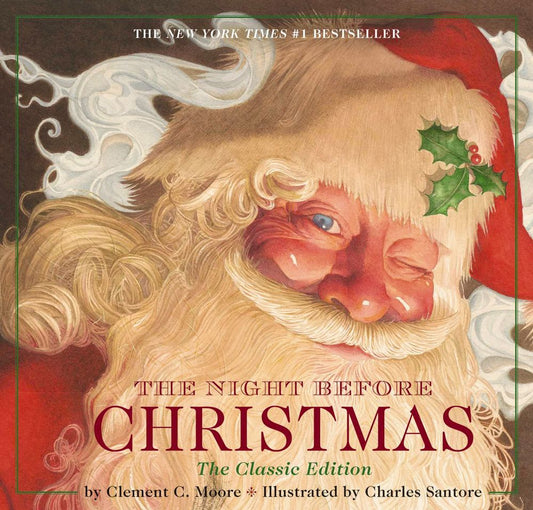 Night Before Christmas Hardcover: The Classic Edition (The New York Times Bestseller)