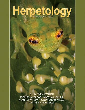 Herpetology book cover