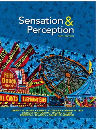 Sensation and Perception book cover