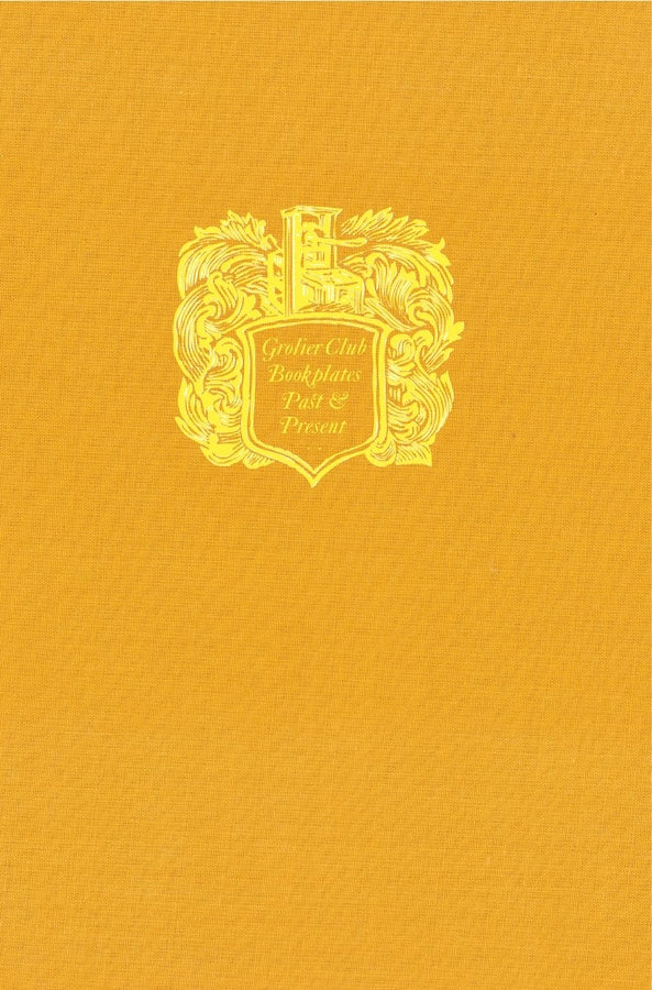 Grolier Club Bookplates: Past and Present cover
