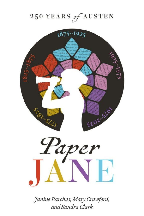 Paper Jane: 250 Years of Austen cover