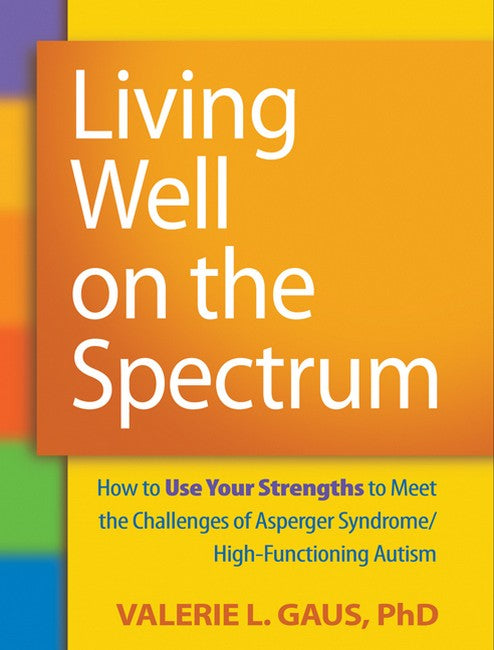 Living Well on the Spectrum cover