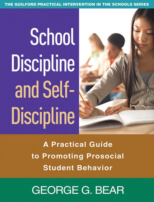 School Discipline and Self-Discipline cover