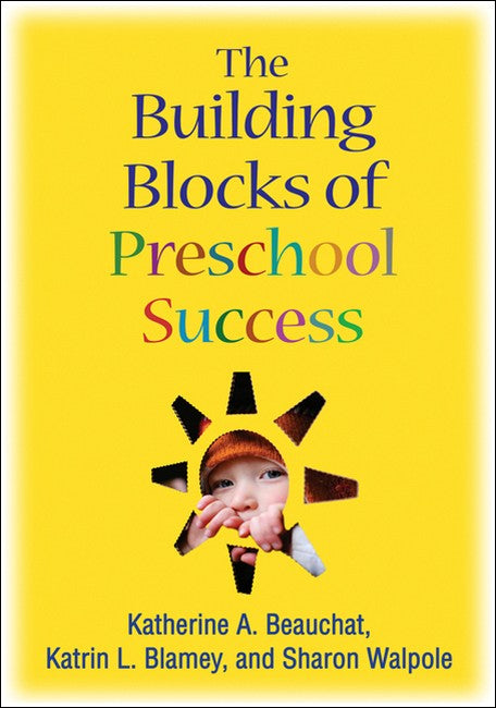 The Building Blocks of Preschool Success cover