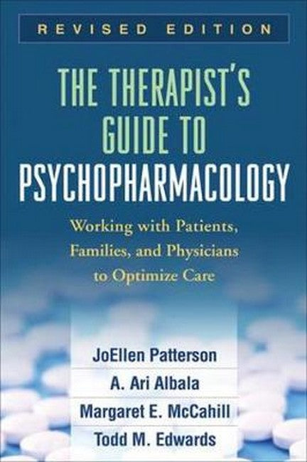 The Therapist's Guide to Psychopharmacology cover