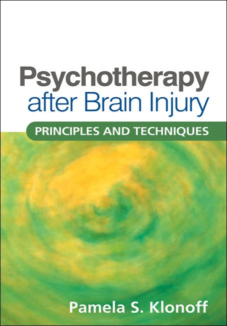 Psychotherapy after Brain Injury cover