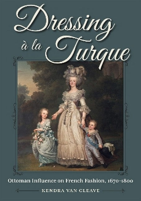 Dressing a la Turque cover