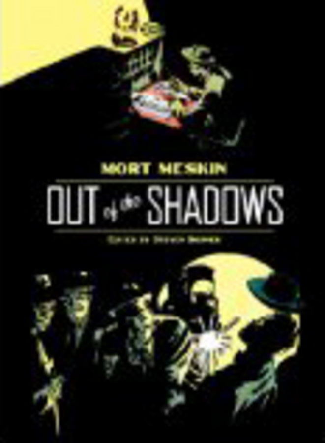 Out of the Shadows cover