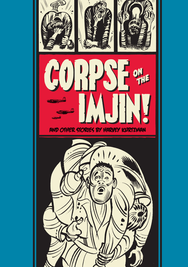 The Fantagraphics EC Comics Artists Library cover