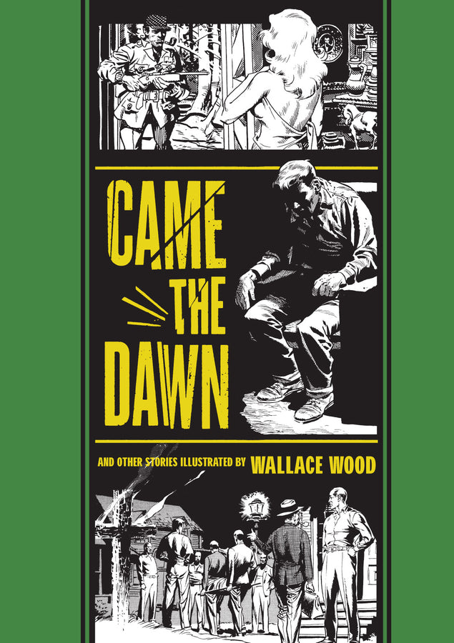 The Fantagraphics EC Comics Artists Library cover
