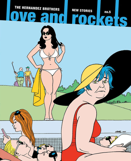 Love and Rockets, New Stories, Number 5