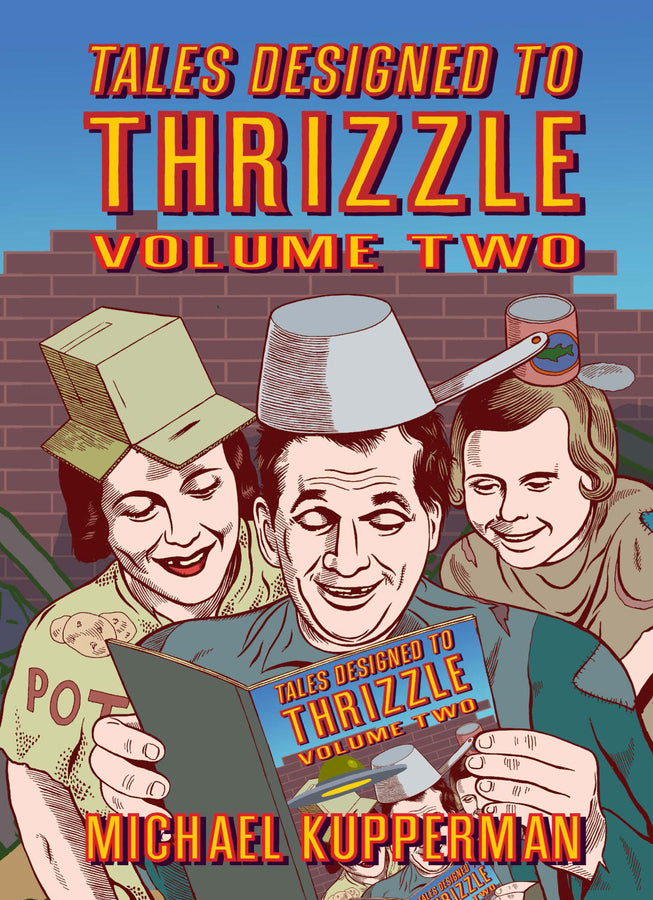 Tales Designed to Thrizzle, Volume Two cover