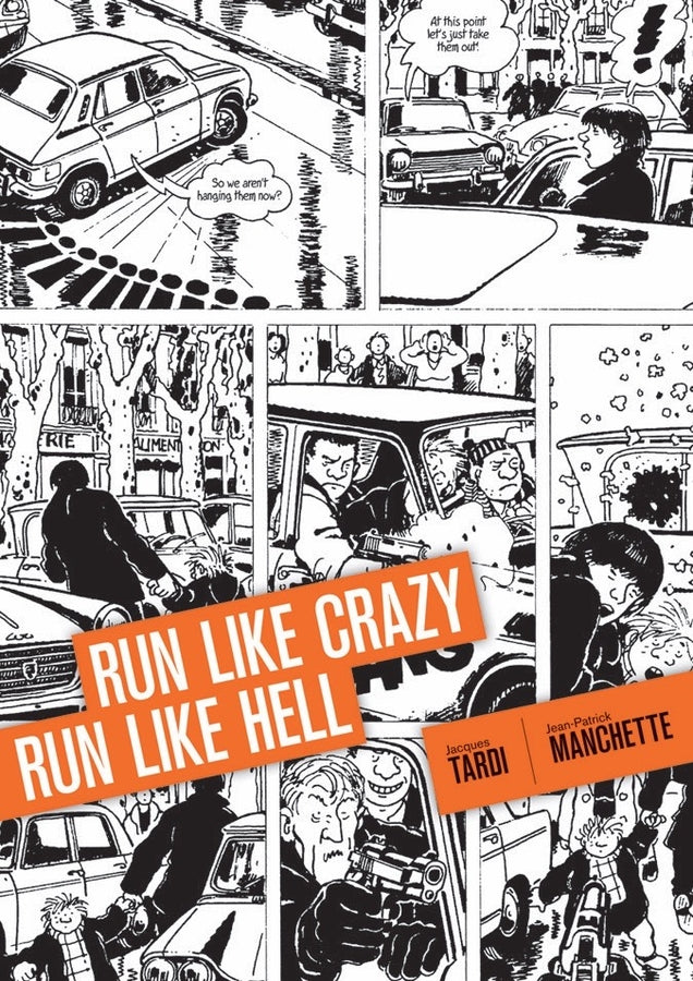 Run Like Crazy Run Like Hell cover