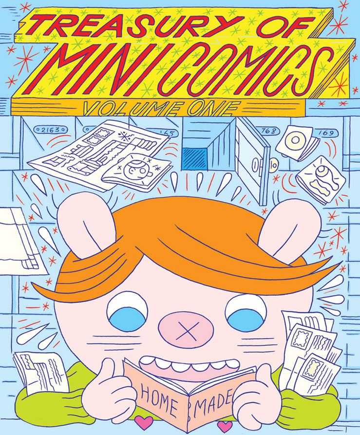 Treasury of Mini Comics