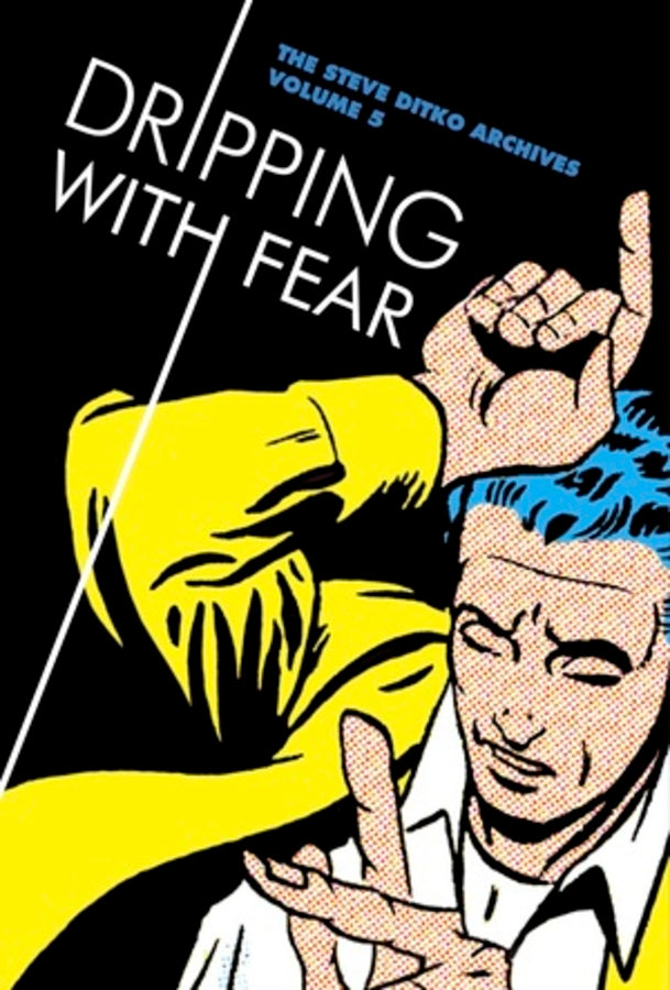 The Steve Ditko Archives cover