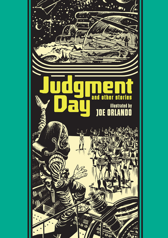 The Fantagraphics EC Comics Artists Library cover