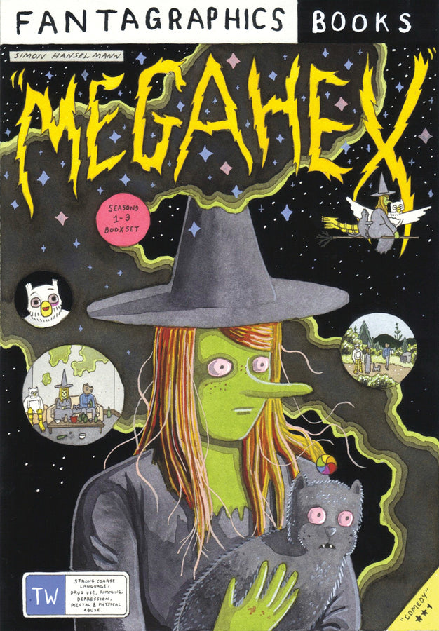 Megg, Mogg and Owl cover