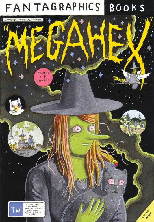 Megg, Mogg and Owl cover