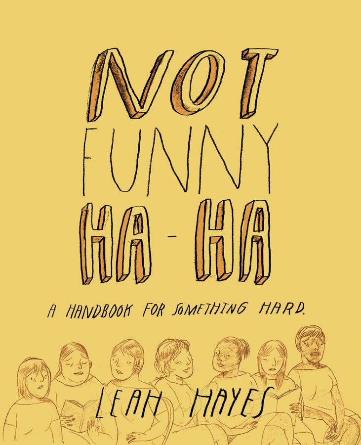 Not Funny Ha-Ha cover