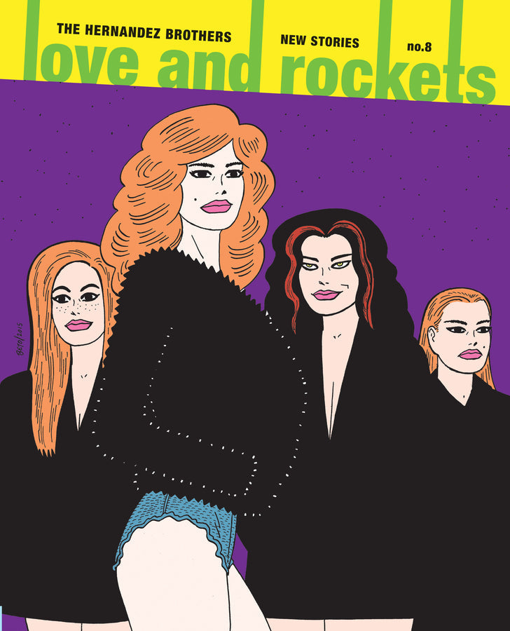 Love and Rockets, New Stories, Number 8