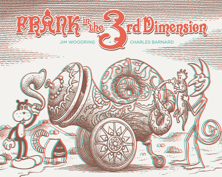 Frank in the 3rd Dimension cover