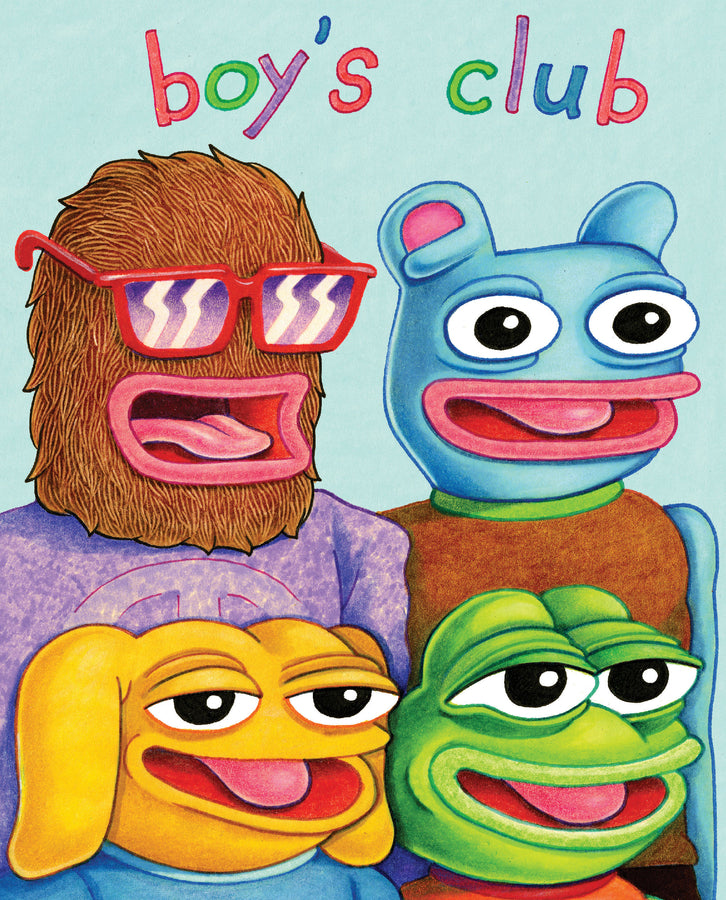 Boy's Club cover