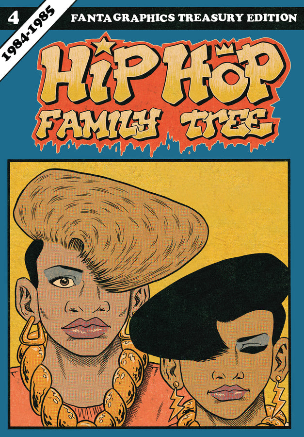 Hip Hop Family Tree cover