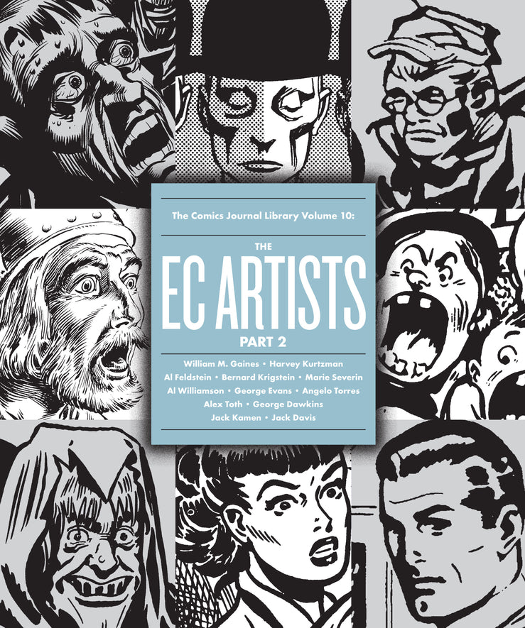 The Comics Journal cover