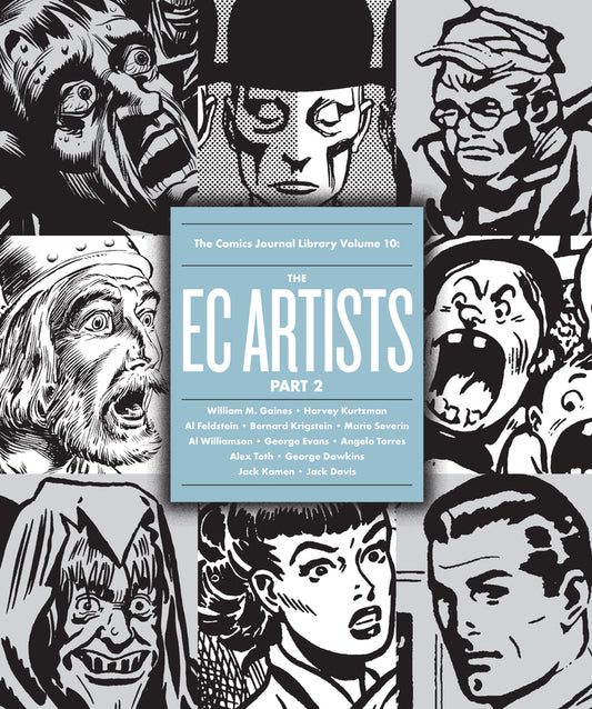 The Comics Journal cover