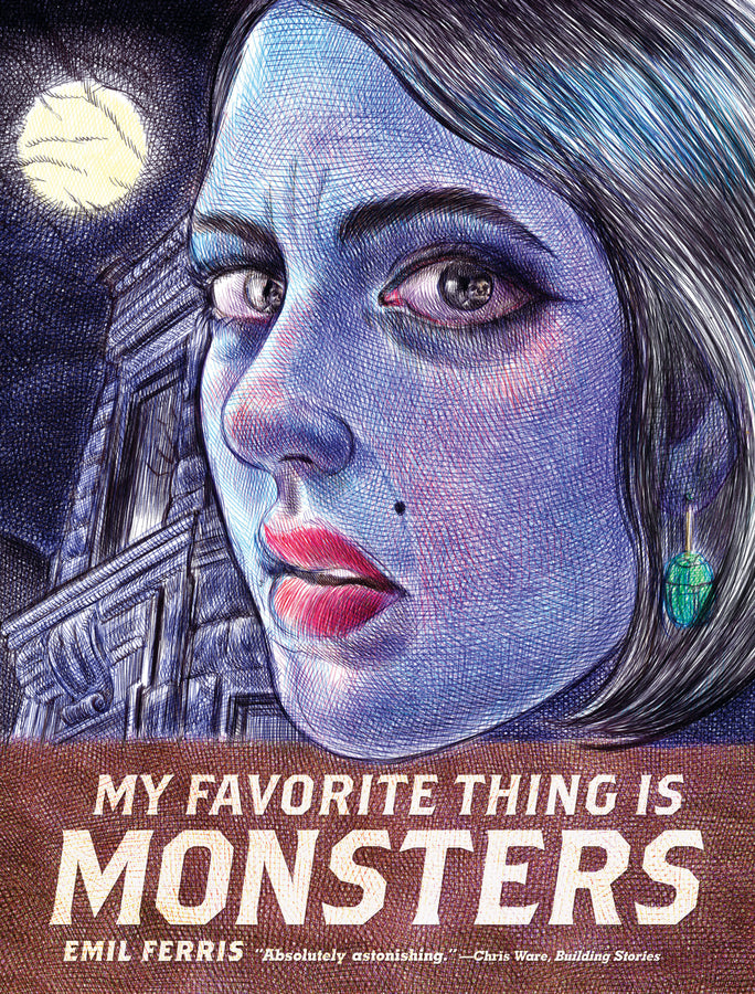 My Favorite Thing Is Monsters cover