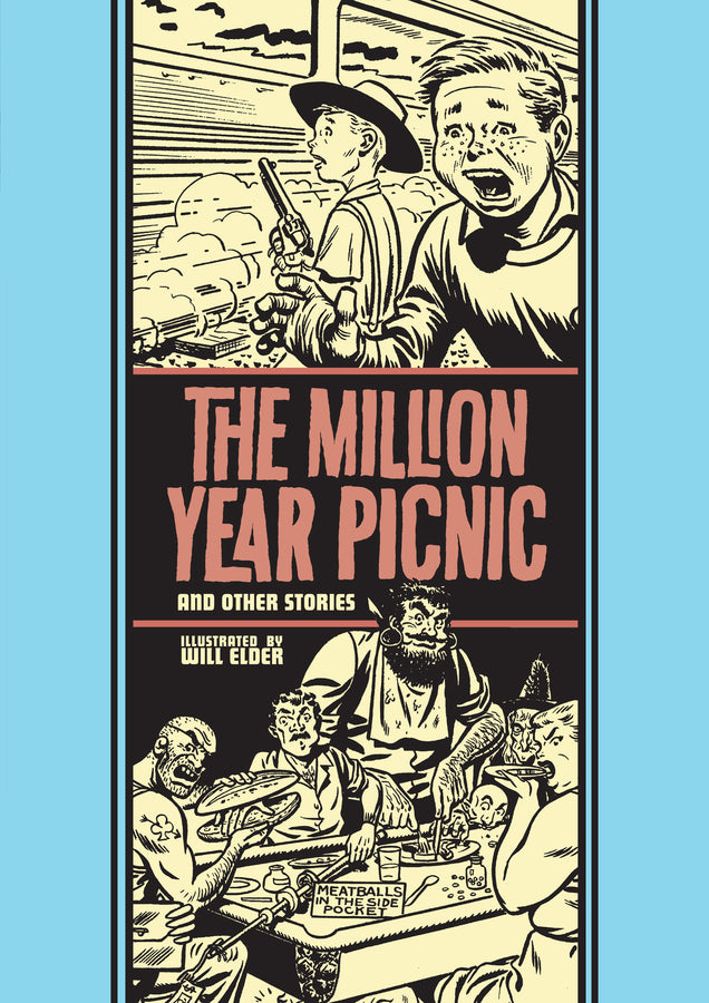 The Fantagraphics EC Comics Artists Library cover