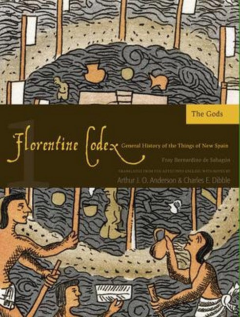 The Florentine Codex, Book One: The Gods cover