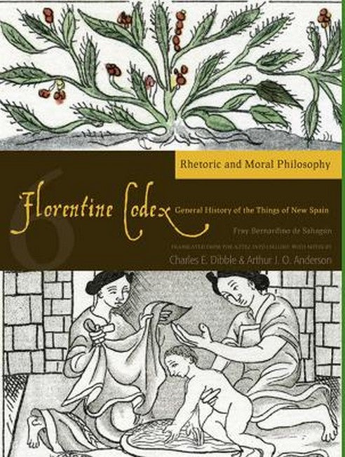 Florentine Codex: Book 6 Volume 6 cover