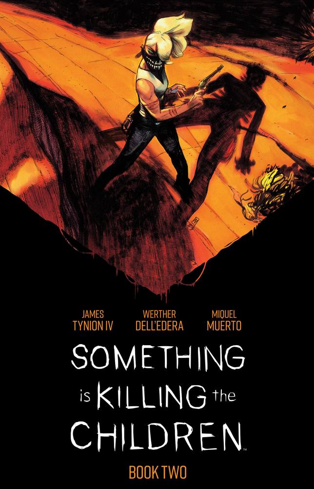 Something is Killing the Children Book Two Deluxe Edition book cover