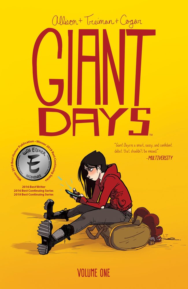 Giant Days Vol. 1 book cover