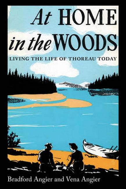 At Home in the Woods cover