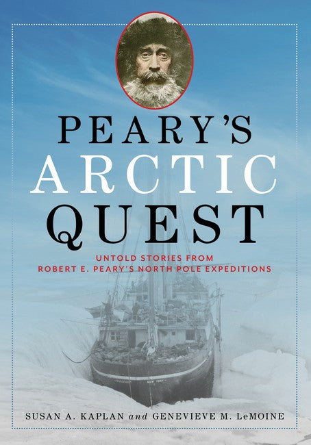 Peary's Arctic Quest cover