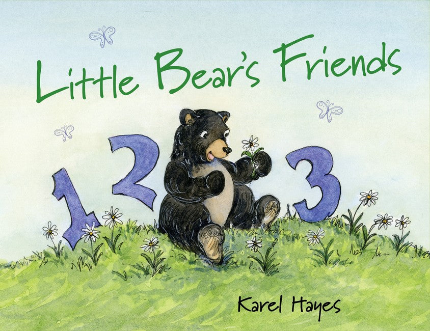 Little Bear's Friends cover