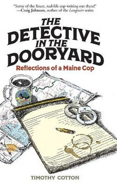 The Detective in the Dooryard cover
